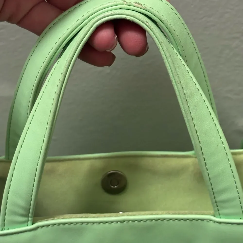 TELFAR•Medium tote double mint green - Picture 10 of 16